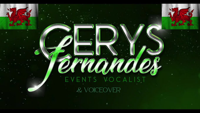 provide an authentic welsh accent voiceover