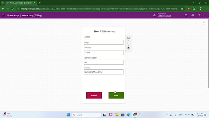 build custom microsoft power apps for your business