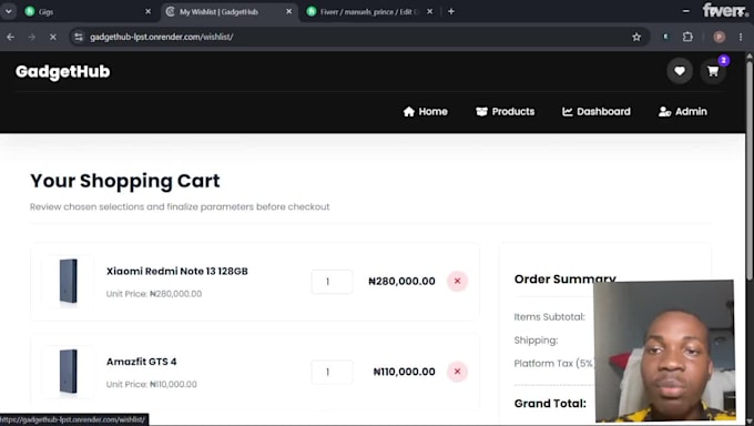 develop flask app to build web app, websites and api
