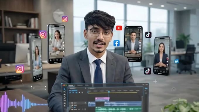 edit engaging reels and short videos