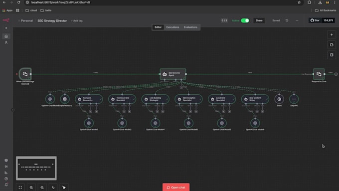 build a custom n8n automation workflow for any integration