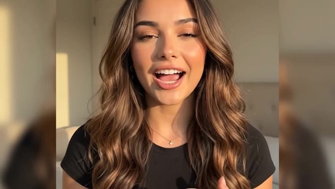 do a natural spokeperson and ugc video content