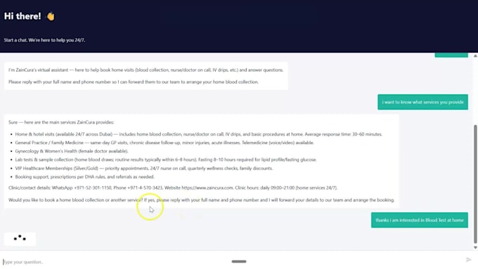 a custom ai chatbot with gpt4, rag, and ai agent integration