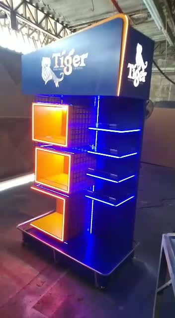 design retail display stands and pos merchandising displays