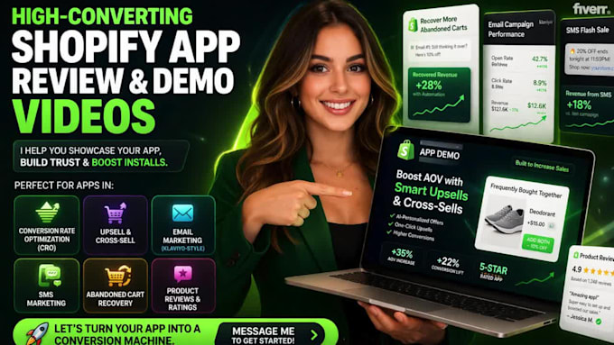 shopify app testing and review service