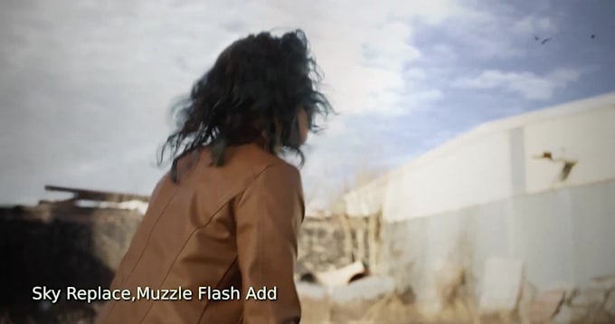 create realistic muzzle flashes, cgi blood effects and explosions