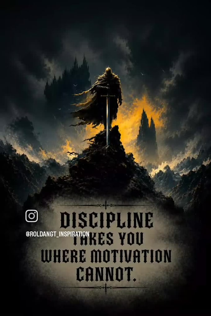 create premium ai motivational poster designs