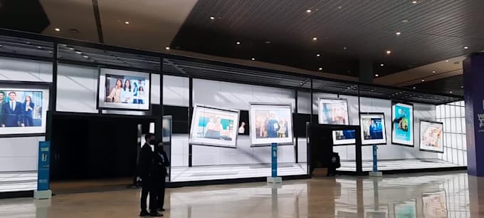 create cinematic 3d billboard visuals that elevate your brand presence