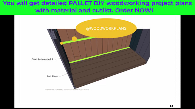 turn your DIY woodworking pallet project, carpentry, ideas into build plans