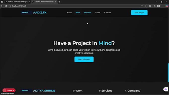 develop a professional website that boosts your online