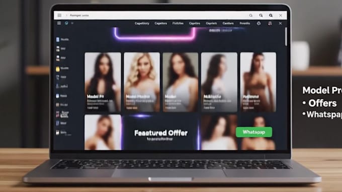 build a video ad agency website