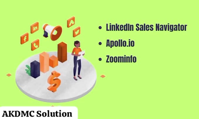 find targeted lead generation, b2b linkedin leads, email list building