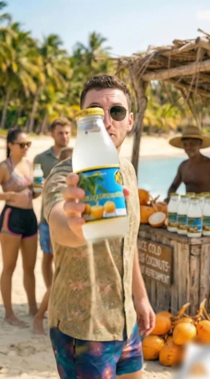 create ai video ads for food and beverage brands