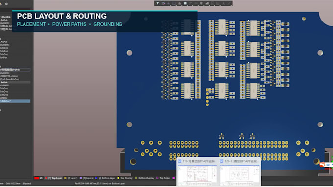 design stm32 esp32 pcb and embedded hardware schematic