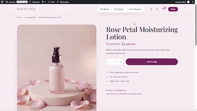 build a custom animated responsive wordpress theme with PHP and javascript