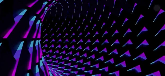create vj loops projection mapping led wall stage visuals 3d animation resolume