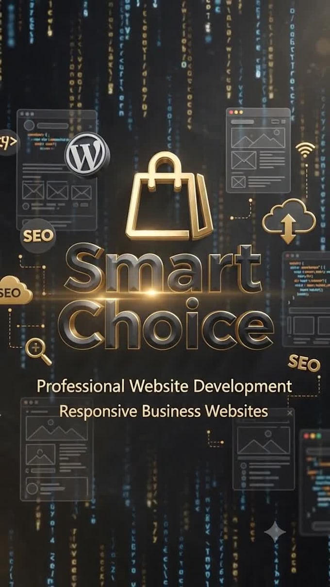 create a modren website or wordpress website