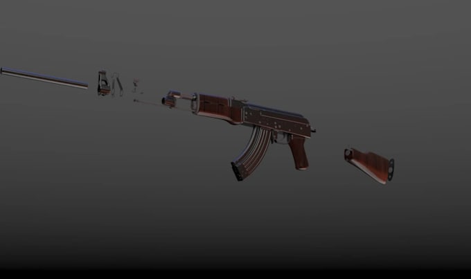 make 3d models and exploded view of product