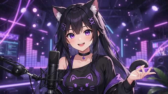 create a 3d streaming avatar vtuber with face tracking