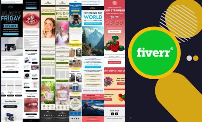 design, setup high converting klaviyo marketing emails