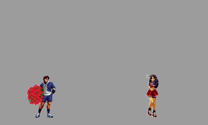 pixel art animation 2d pixel art sprite sheet character game art nsfw pixel art
