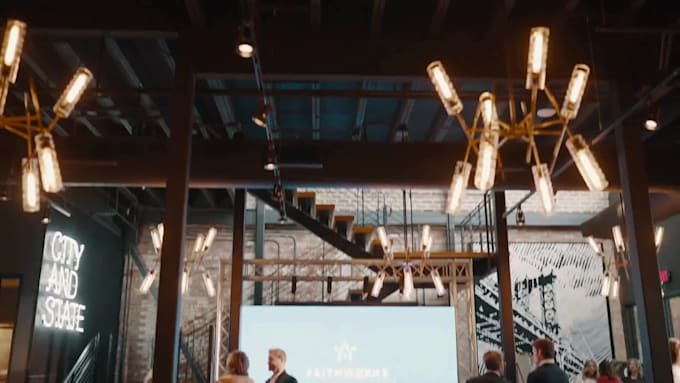 professionally edit cinematic event recaps and highlight reels