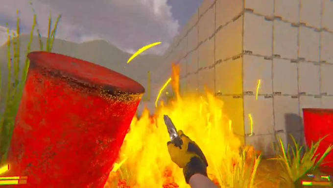 develop unreal engine game, do unreal engine game development, blueprint game