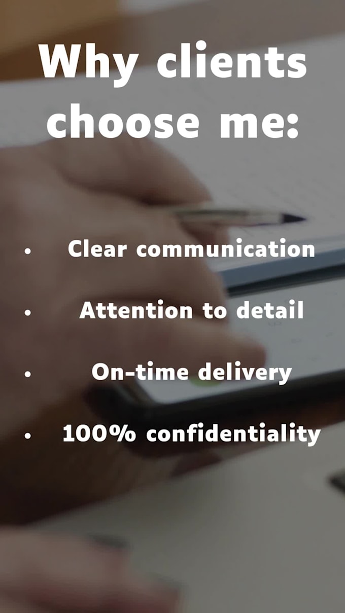 virtual assistant for 1 hour