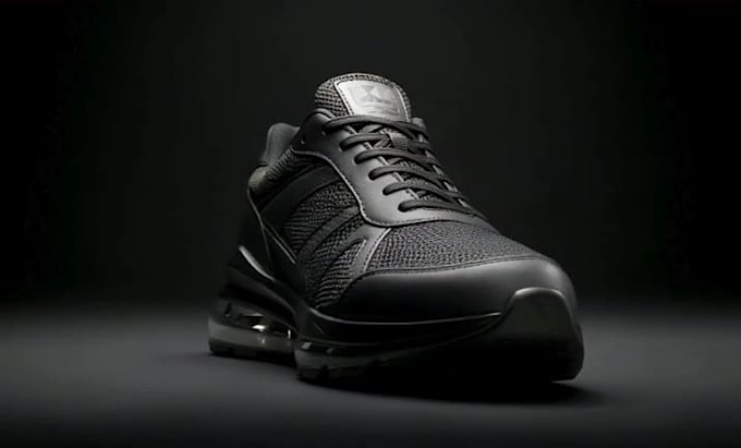 design realistic 3d shoe sneaker and product render