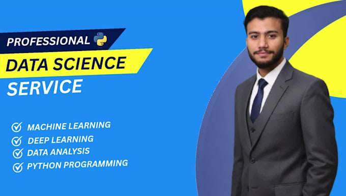 do data science, machine learning and deep learning projects