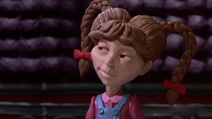 3d claymation style stop motion character animation blender animation