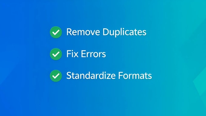 do professional data cleaning using python pandas