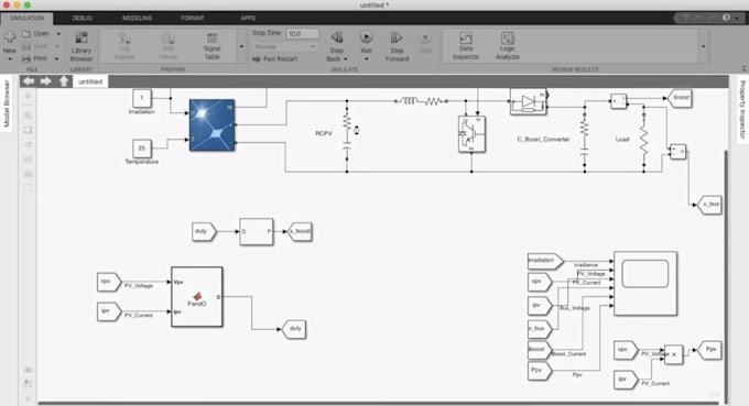 design and simulate electrical circuits using matlab simulink