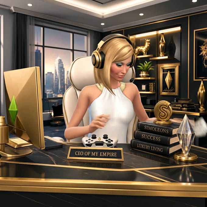 customize epic gaming mascots