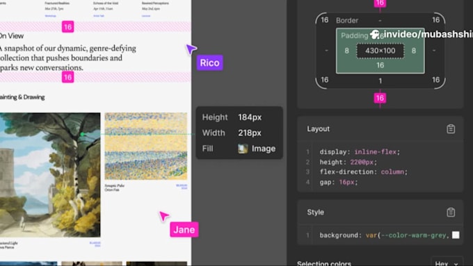 design modern professional userfriendly UI UX for ios android in figma