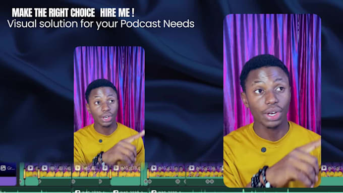 professionally edit your podcast videos