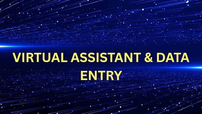 be your expert excel pro typist and data entry specialist