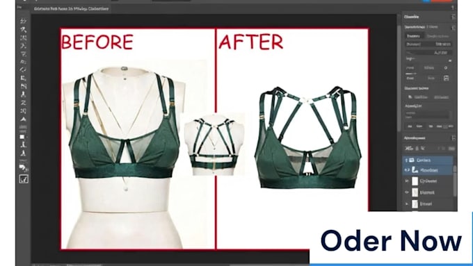 do professional ghost mannequin  apparel photo editing
