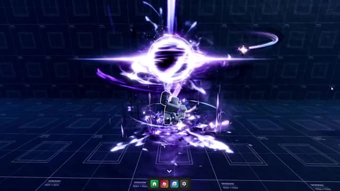custom roblox vfx, roblox map, roblox combat ability vfx for your game