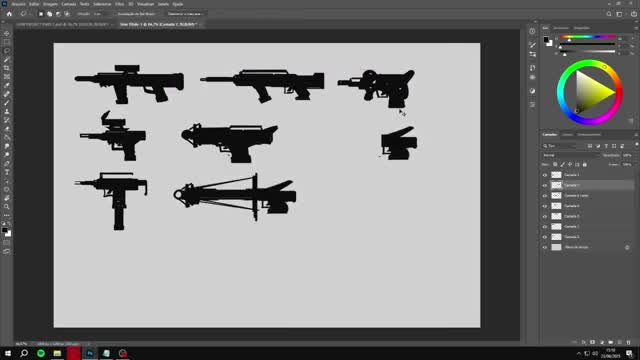 create props and weapons for you