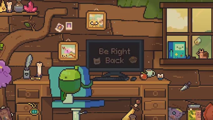 create pixel twitch stream overlay pixel animation starting soon twitch screen