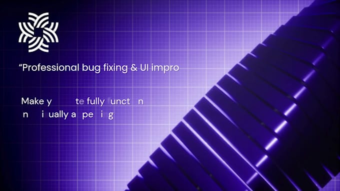 fix bugs, errors and UI issues
