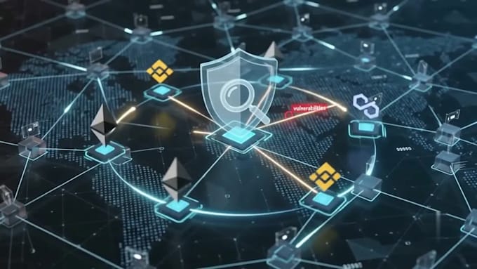 audit solidity smart contracts for security