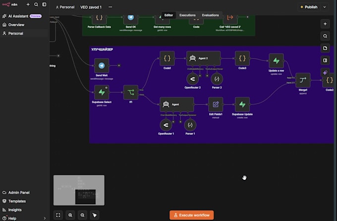 do professional ai workflow