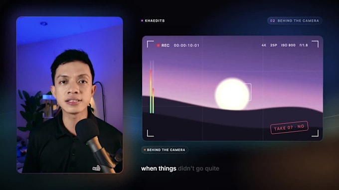 edit your talking head or documentary youtube video