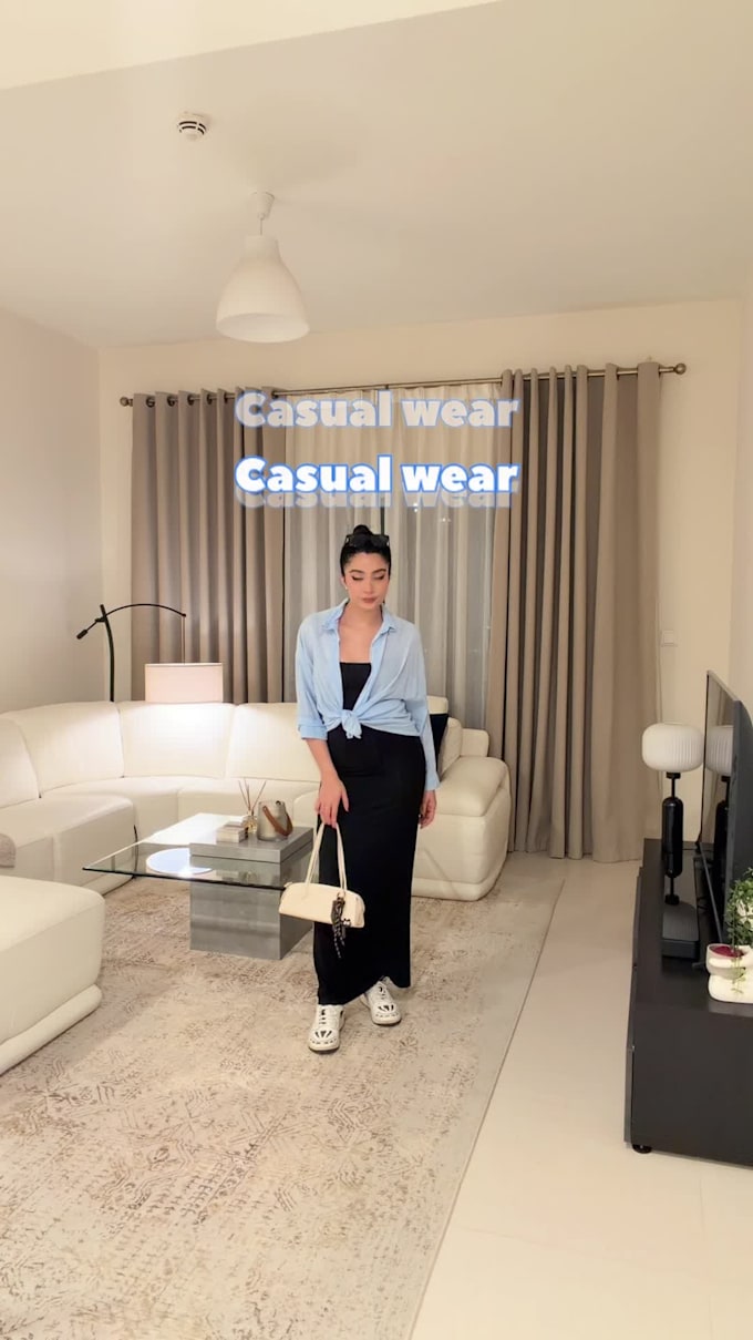 create various fashion looks from one dress
