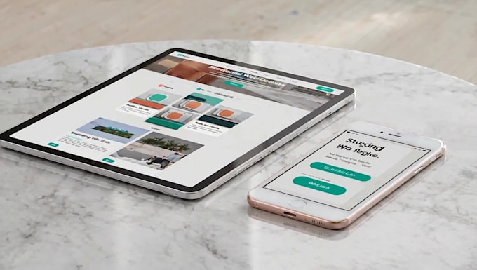 design a creative and unique website