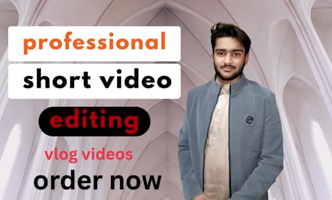 Professionally edit youtube video vlog reaction video by Editor_pro21 ...