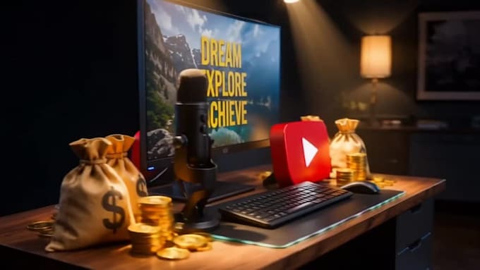 create faceless youtube video and faceless channel setup