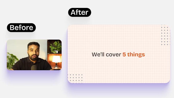 professionally edit talking head and social videos
